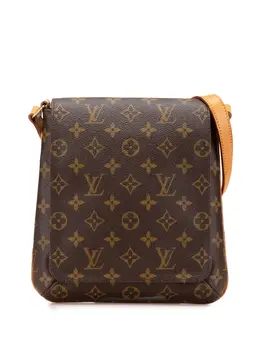 Louis Vuitton Pre-Owned: Коричневая сумка 