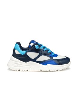 Geox: Белые кроссовки 