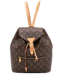 Louis Vuitton Pre-Owned: Коричневый рюкзак 