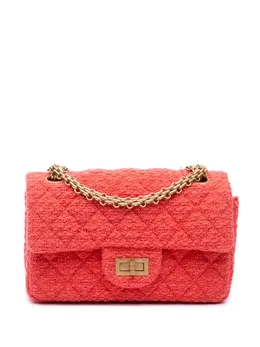 CHANEL Pre-Owned: Красная сумка 
