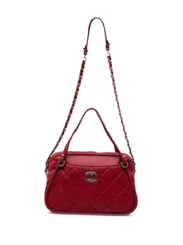 CHANEL Pre-Owned: Красная сумка 
