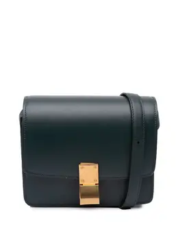 Céline Pre-Owned: Зелёная сумка через плечо 