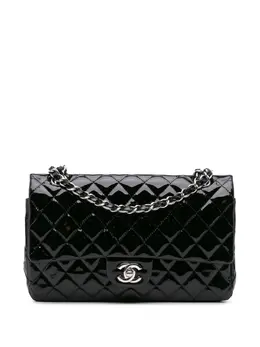 CHANEL Pre-Owned: Чёрная сумка 