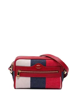 Gucci Pre-Owned: Красная сумка через плечо 