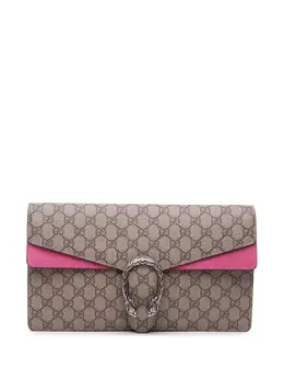 Gucci Pre-Owned: Коричневый клатч 