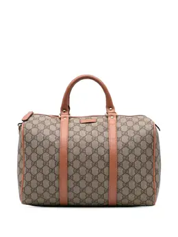 Gucci Pre-Owned: Коричневая сумка 