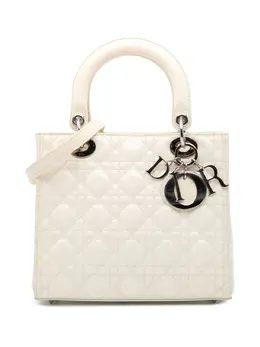 Christian Dior Pre-Owned: Белая сумка 