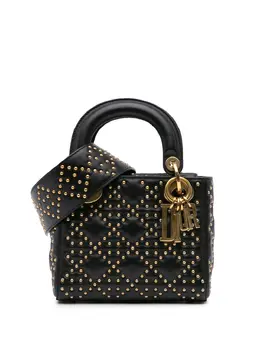 Christian Dior Pre-Owned: Чёрная сумка 