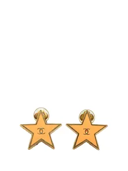 CHANEL Pre-Owned: Серьги 