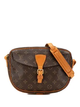 Louis Vuitton Pre-Owned: Коричневая сумка через плечо 