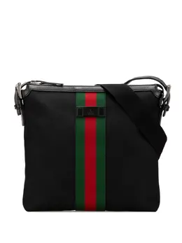 Gucci Pre-Owned: Чёрная сумка 