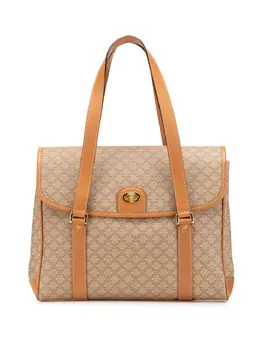 Céline Pre-Owned: Коричневая сумка 