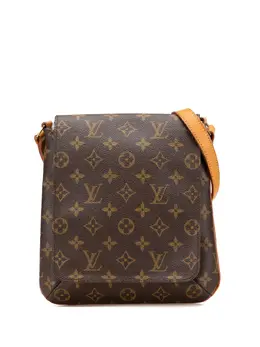 Louis Vuitton Pre-Owned: Коричневая сумка 