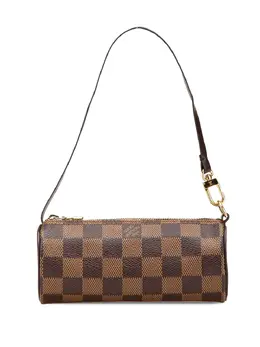 Louis Vuitton Pre-Owned: Коричневая сумка 