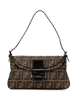 Fendi Pre-Owned: Коричневая сумка 