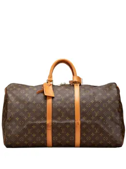 Louis Vuitton Pre-Owned: Коричневая сумка 