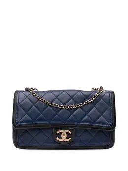 CHANEL Pre-Owned: Двухцветная сумка 