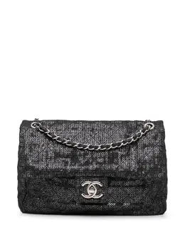 CHANEL Pre-Owned: Чёрная сумка 