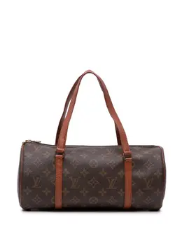 Louis Vuitton Pre-Owned: Коричневая сумка 