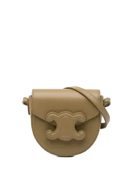 Céline Pre-Owned: Коричневая сумка через плечо 