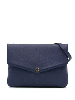 Louis Vuitton Pre-Owned: Голубая сумка через плечо 