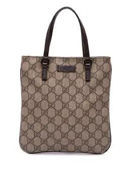 Gucci Pre-Owned: Коричневая сумка 