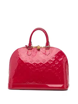 Louis Vuitton Pre-Owned: Красная сумка 