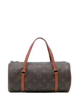 Louis Vuitton Pre-Owned: Коричневая сумка 