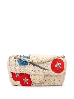 CHANEL Pre-Owned: Белая сумка 