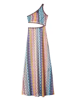 Missoni: Многоцветное платье 