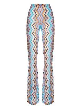 Missoni: Голубые брюки 