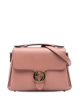 Gucci Pre-Owned: Розовая сумка 