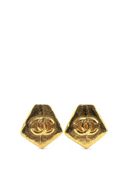 CHANEL Pre-Owned: Серьги 