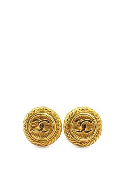 CHANEL Pre-Owned: Серьги 