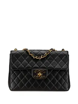 CHANEL Pre-Owned: Чёрная сумка 