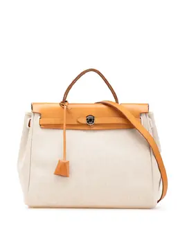 Hermès Pre-Owned: Коричневая сумка 