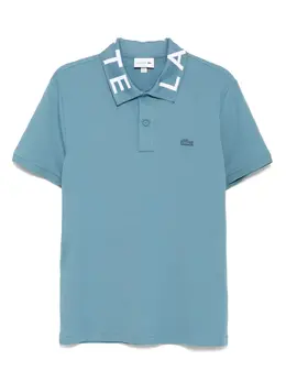 Lacoste: Жаккардовое поло 