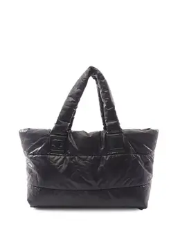 CHANEL Pre-Owned: Красная сумка-шоппер 