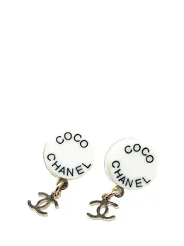 CHANEL Pre-Owned: Серьги 