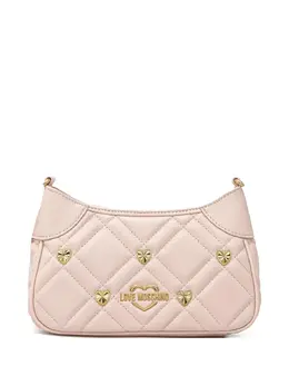 Love Moschino: Светлая сумка 