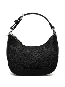 Love Moschino: Чёрная сумка-шоппер 