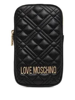 Love Moschino: Чёрная сумка 