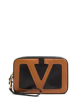 Valentino Garavani: Чёрный клатч 