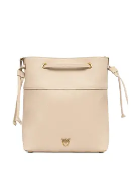PINKO: Бежевая сумка 