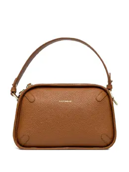 Coccinelle: Коричневая сумка-шоппер 