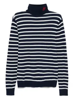 Tommy Hilfiger: Голубой свитер 