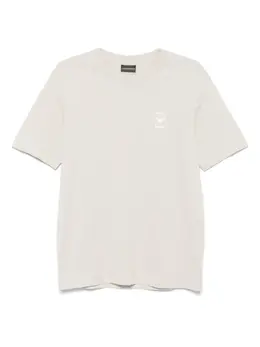Emporio Armani: Футболка с принтом 