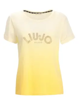 LIU JO: Жёлтая футболка 