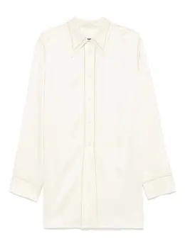 Jil Sander: Чёрная рубашка 