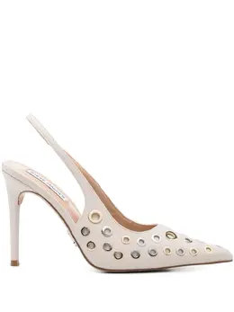Steve Madden: Бежевые туфли 